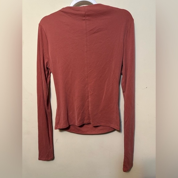 Free People Intimately Inner Circle Long Sleeve‎ Red Clover Size Large OB1462023 - Picture 6 of 6